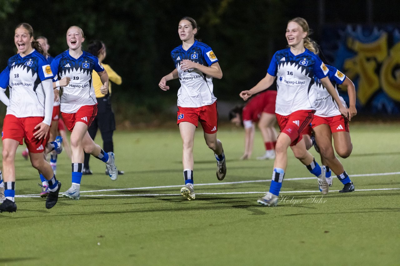 Bild 434 - wBJ Eimsbuettler TV - Hamburger SV : Ergebnis: 1:2